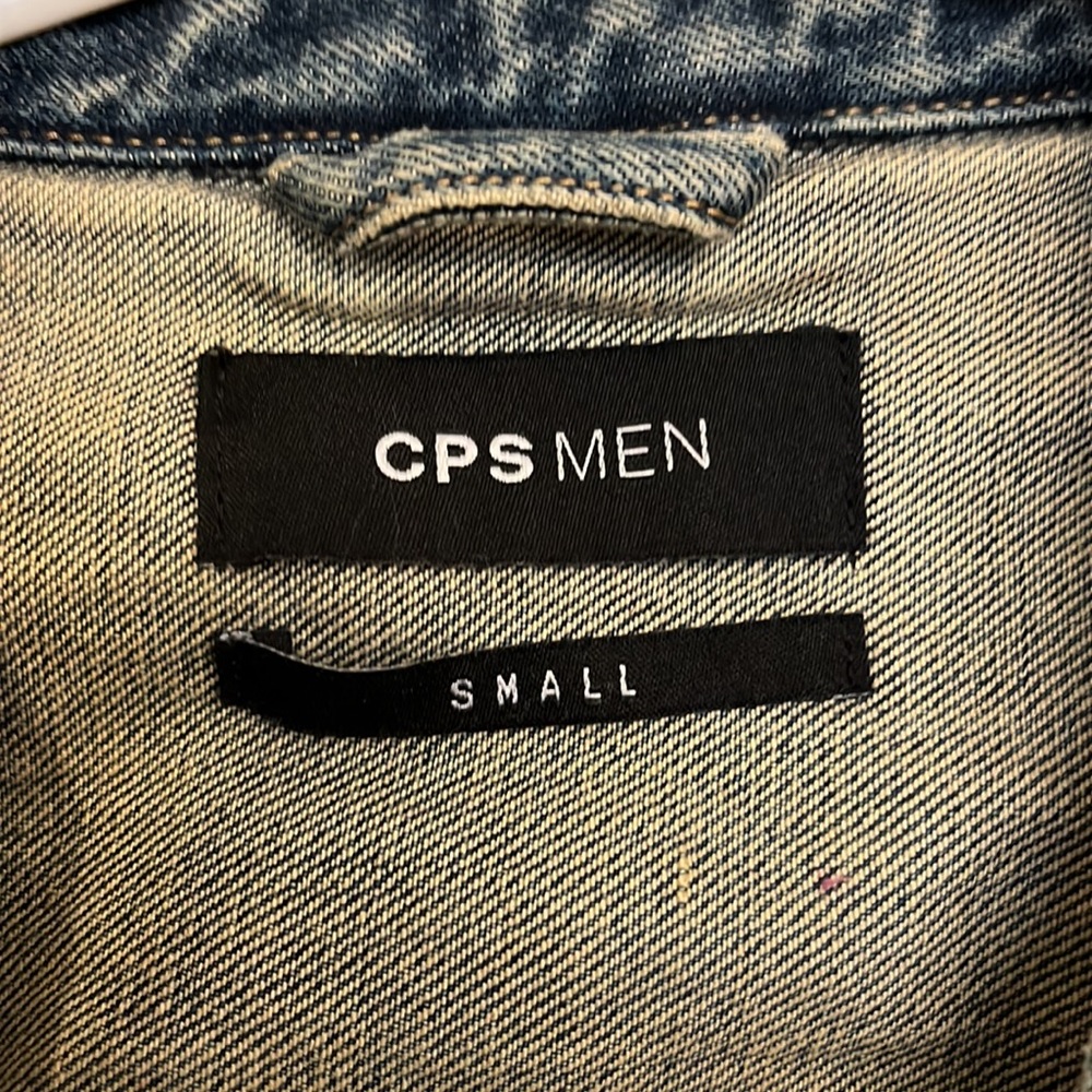 Jean jacket CPS - Picture 3 of 3